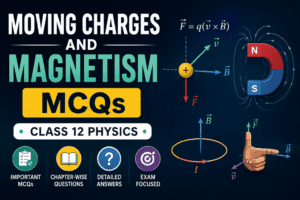 Moving Charges and Magnetism MCQs